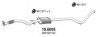 KIA 2861007101 Middle Silencer